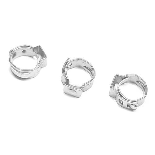 Kit 10 Abraçadeiras tipo radial 7 a 8,7mm - Fita 5mm