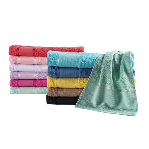 Kit 5 Toalhas Manicure E Pedicure 29x45 Atacado