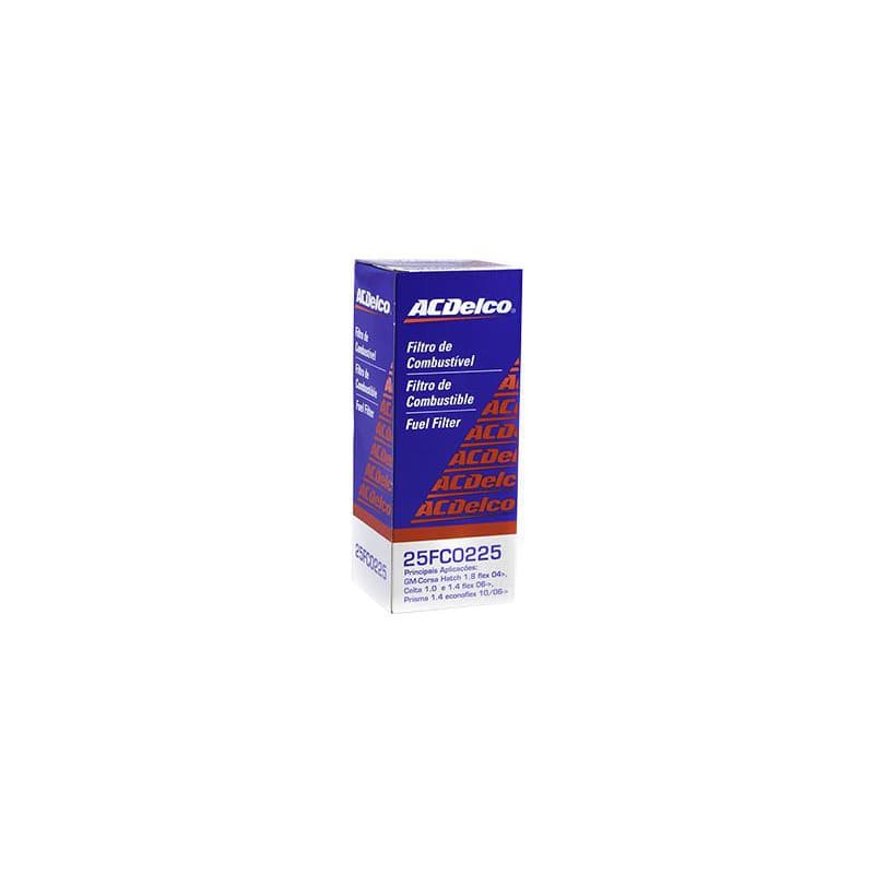 Filtro de Combustível Acdelco para Linha GM