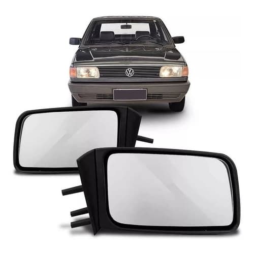 Par Retrovisor Gol Parati Saveiro Voyage 1987 1988 1989 1990