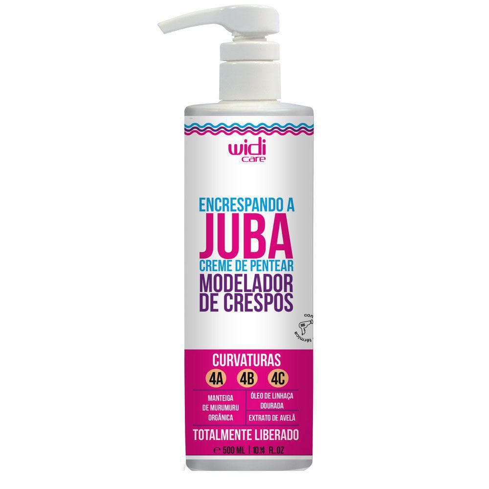 Creme de Pentear Encrespando a Juba Widi Care