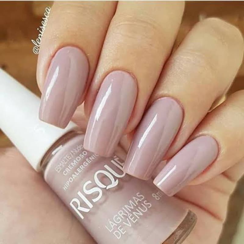Esmalte Risqué Lágrimas de Venus Cremoso - Hipoalergênico 8ml