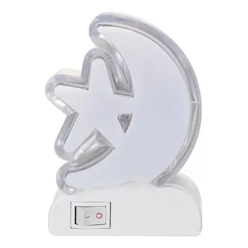 Mini luminária abajur de tomada luz noturna 0734/6211