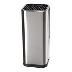 Cepo Universal em Aço Inox Suporte Porta Facas Organizador de Facas Cozinha