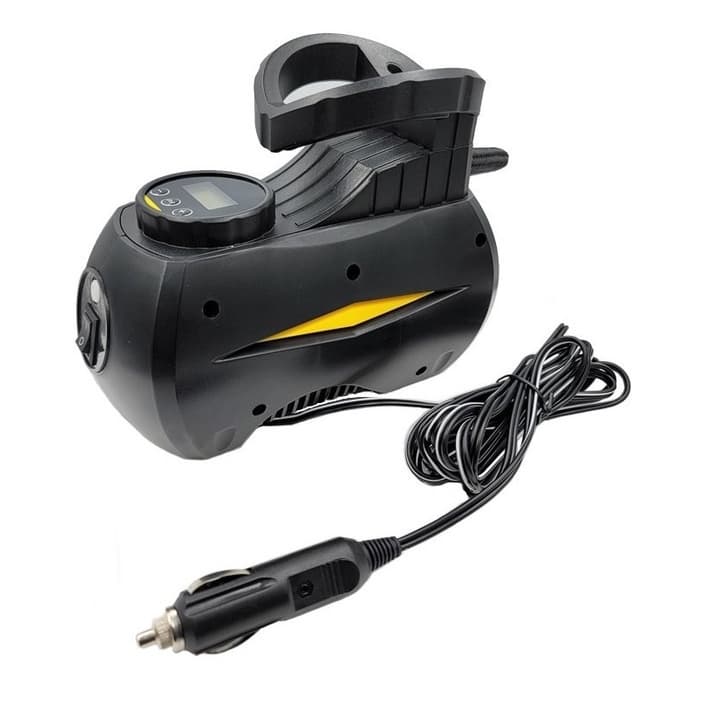 Calibrador De Pneus Portatil 12 Volts Digital Compressor Ar