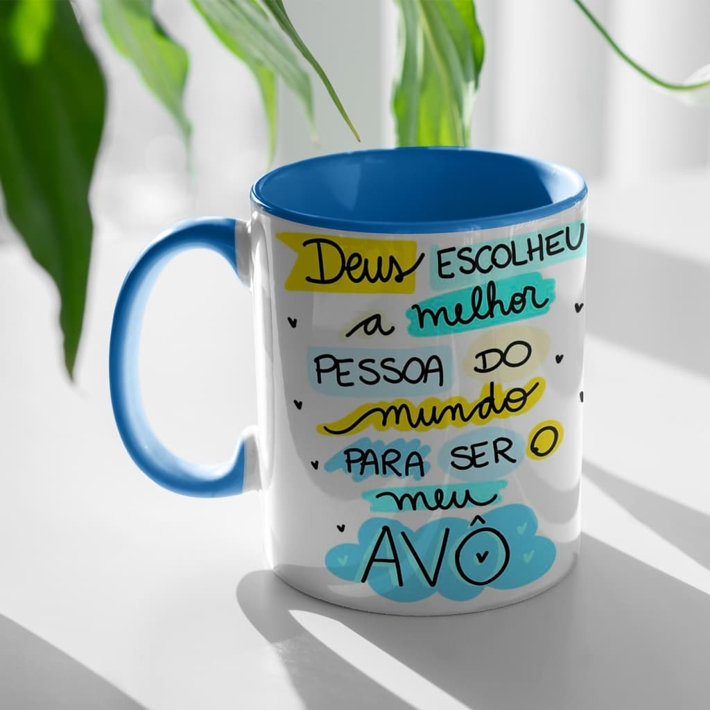 Caneca Vovô - Caneca Personalizada Vô