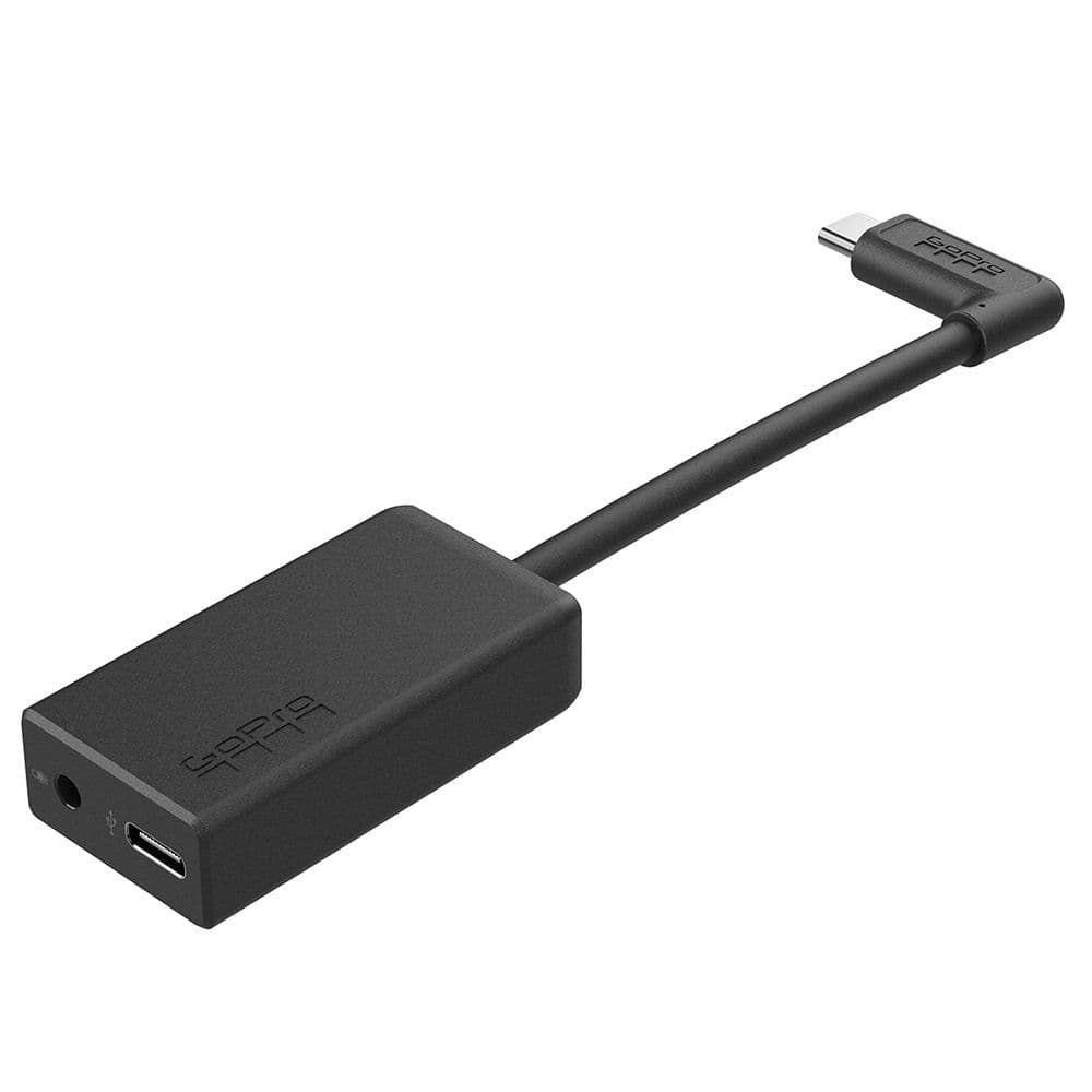 Adaptador de Microfone Original GoPro 5 à 13 Black e Session 5