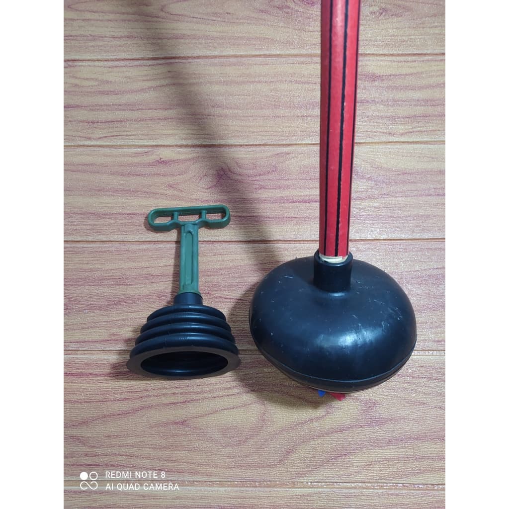 Desentupidor De Vaso + Desentupidor De Pia