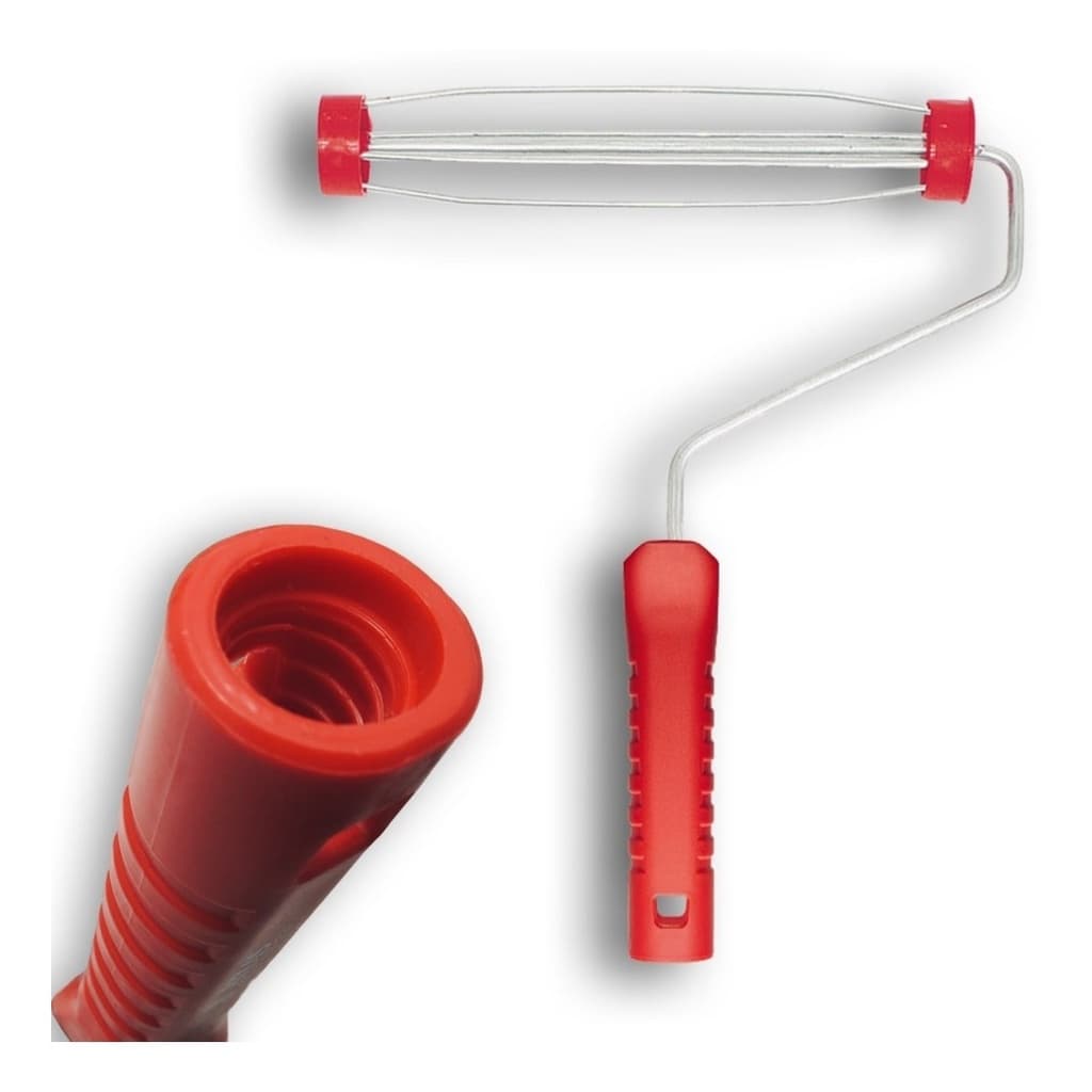 Suporte Garfo Rolo Pintura Com Rosca 23cm - Atlas