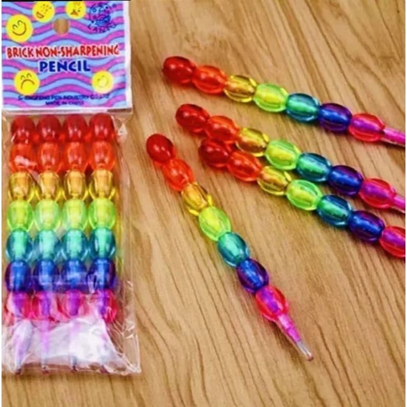Kit 4 Lapiseiras Troca Pontas - Bolinha Cristal