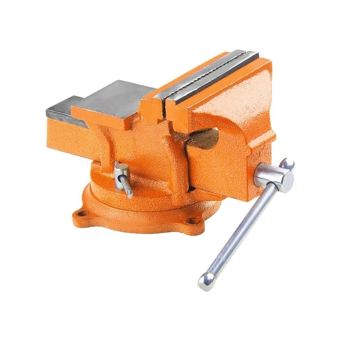 Torno de Bancada Morsa Rotativo Sparta 5" 125mm 1862555