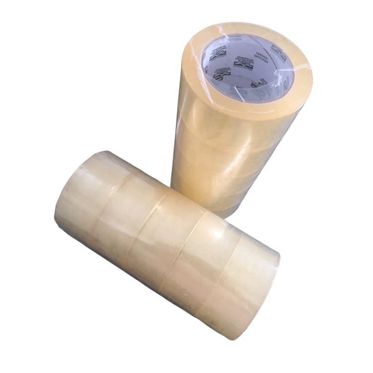 Fita Adesiva Transparente 45 x 100 mts Larga Resistente 5 rolos