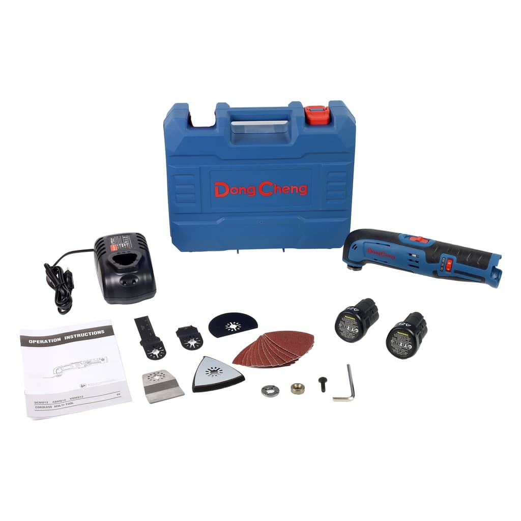 Ferramenta Multi Função Elétrica DongCheng DCMD12