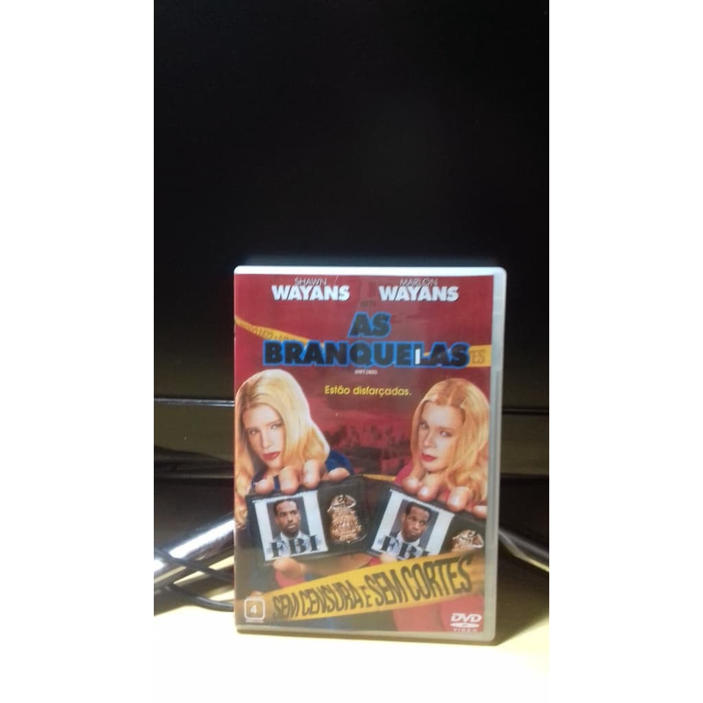 DVD As Branquelas - Sem Cortes (2004) Dublado / Dual Áudio  HD 1080P