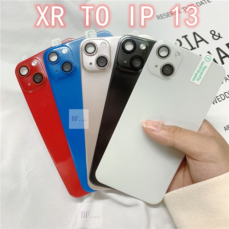 Para Iphone Xr Seconds Mudança 13 Filme De Proteção Da Lente Traseira Macia