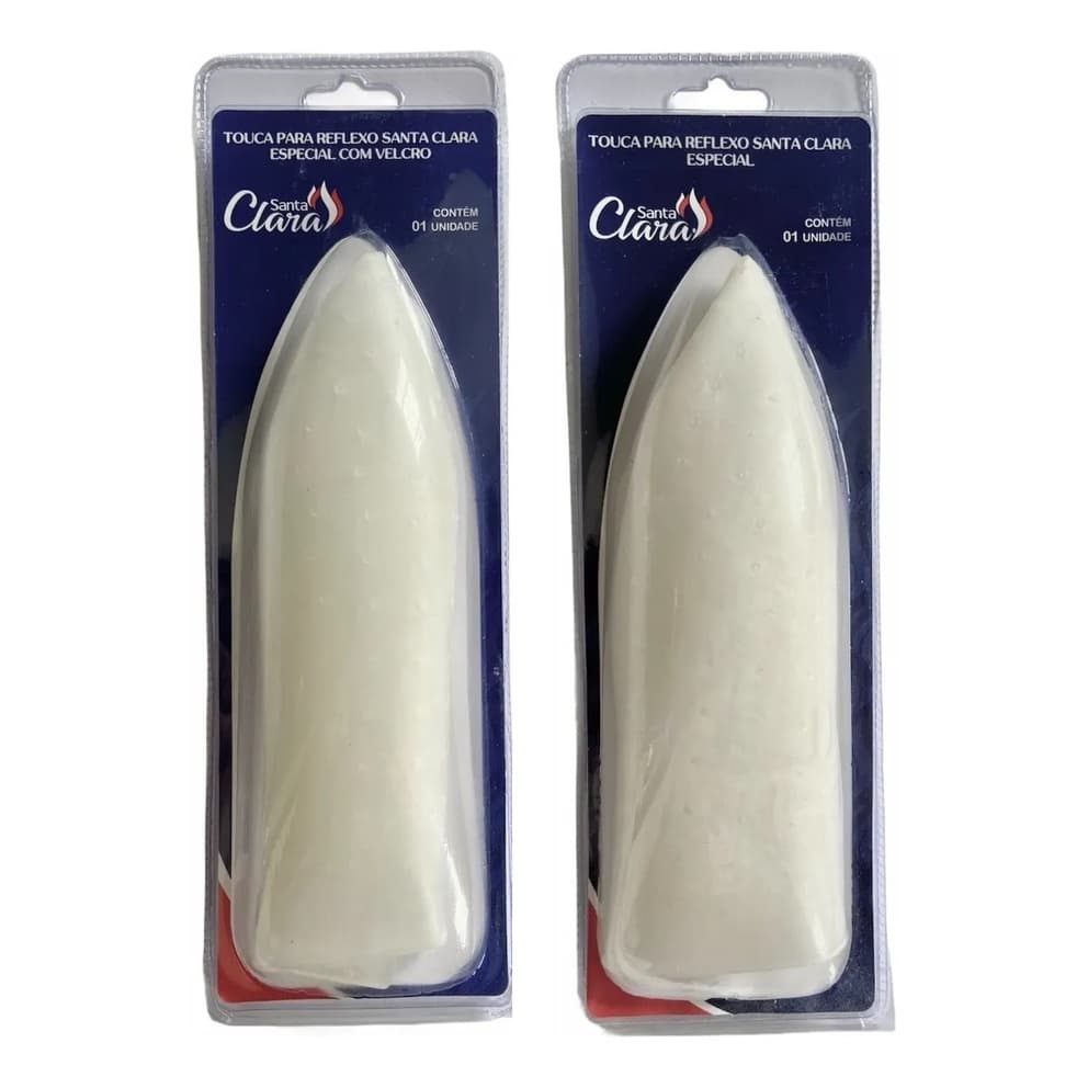 Touca para Reflexo Silicone Especial Santa Clara - Com Velcro Ou Sem Velcro