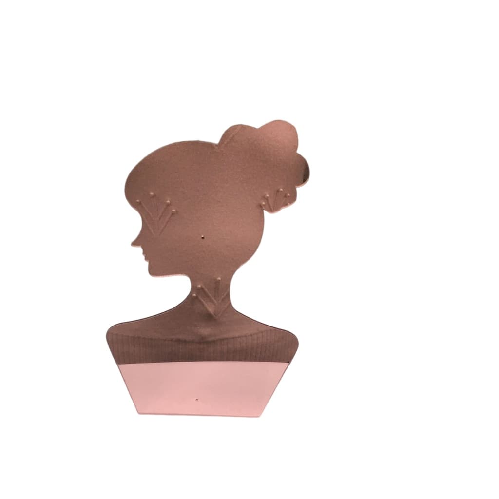 Expositor Suporte Para Brincos Joias Mulher  Em Acrilico Rose
