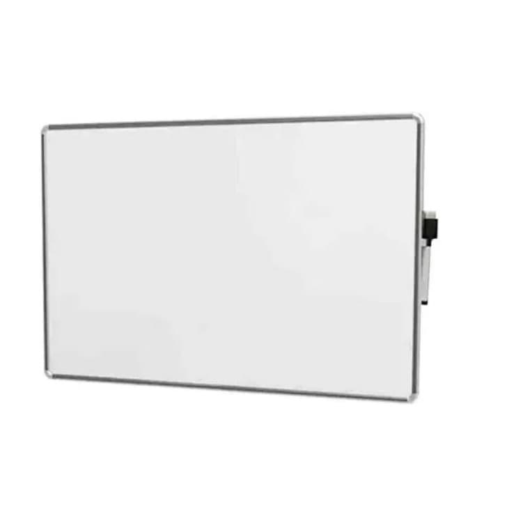 Lousa Magnética Quadro Branco 50x35cm Média C/ Caneta