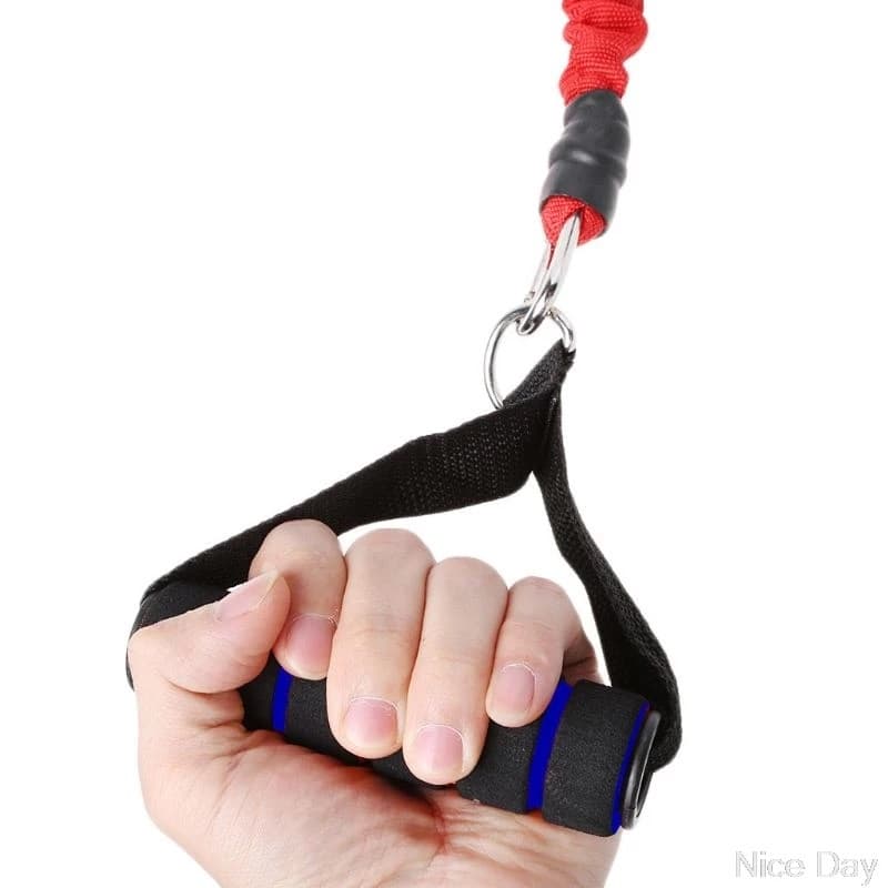 Par de Puxador Pegador Manopla para academia pilates treinamento funcional Cross over