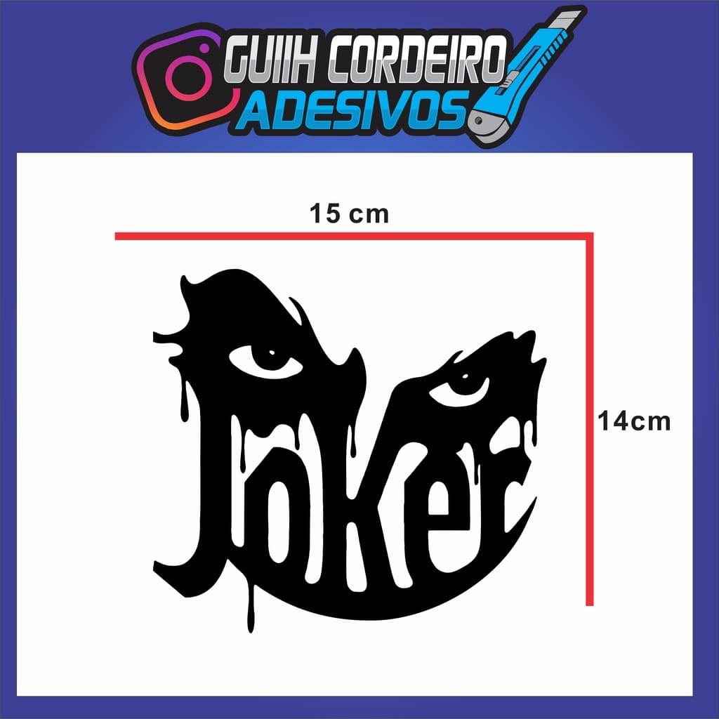 Adesivo Joker