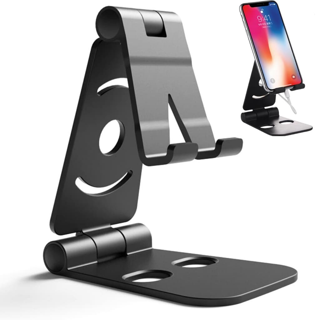 Suporte De Celular De Mesa Ergonomico E Ajustavel
