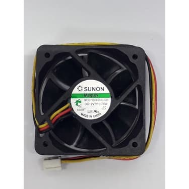 Cooler Fan Sunon  50x50x15 12v 0.78w  3 fios e conetor