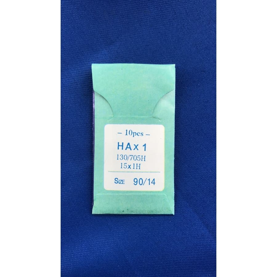 Agulha para maquina domestica HAx1 marca Lanmax embalagem com 10 unidades