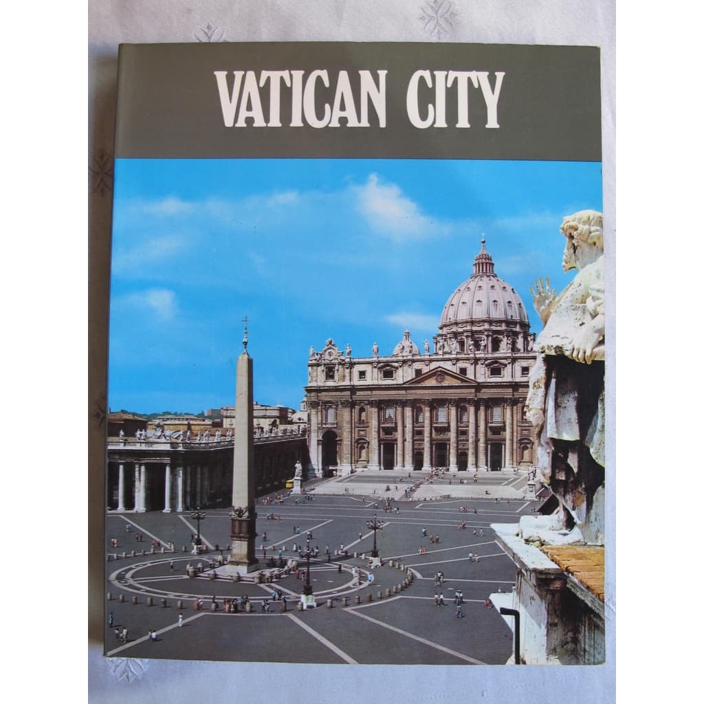 Livro - Vatican city - Francesco Roncalli