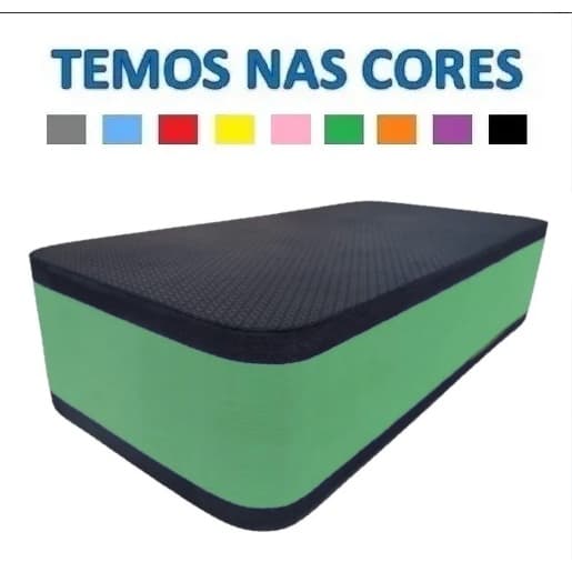 STEP AERÓBICO 60X30X15 cm - TERRA FITNESS