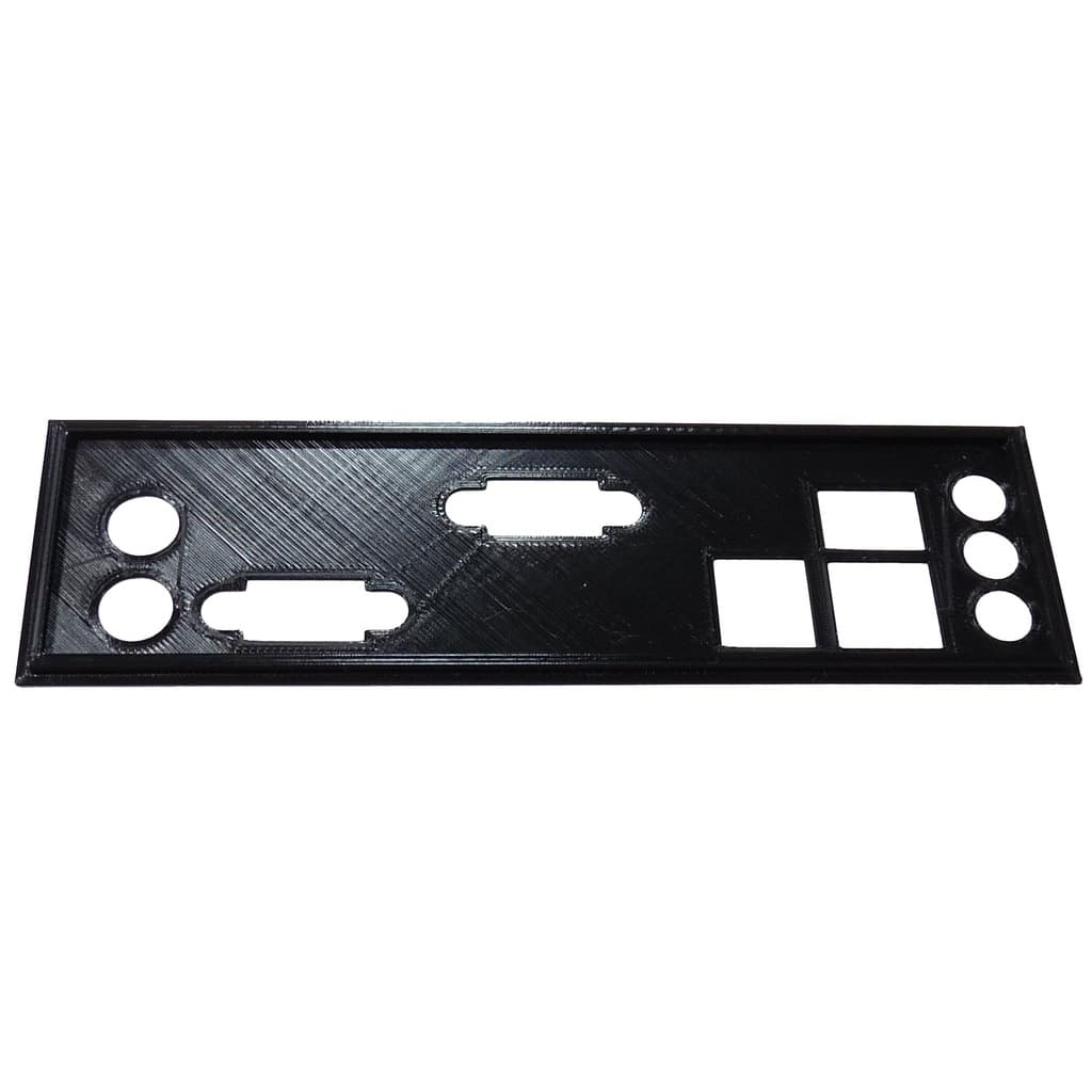 Espelho Acabamento Tampa Chapinha Placa Mãe ECS NM70-I (Sem HDMI)