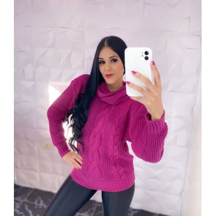 Blusa Moda Feminina Tricot Novidade Lançamento Tendência