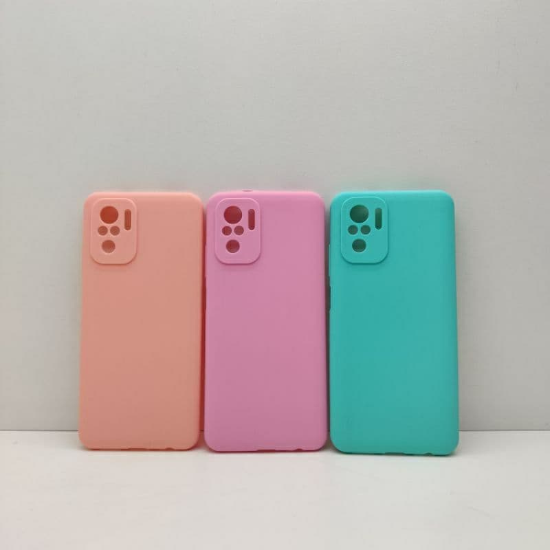 Capinha de celular Redmi Note10 4G Note 10s Fina Em Silicone Macia Com Proteção Da Câmera.Capa Case Capinha de Silicone Para Mi Xiaomi Redmi Note 10 Not 10 4G Capas Cases Capinhas