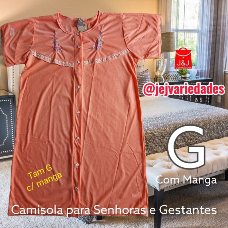 Camisola com Manga Tamanho: G Senhoras