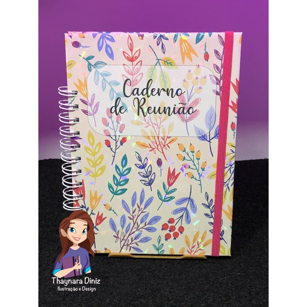 Caderno de Reunião - 1 ano