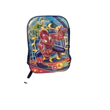 Mochila Homem Aranha 3D