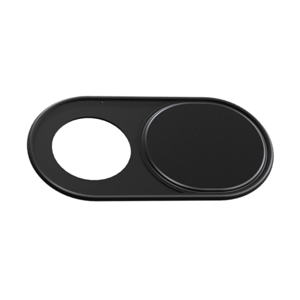 Protetor para Webcam Tampa Câmera Notebook Anti Espião Preto