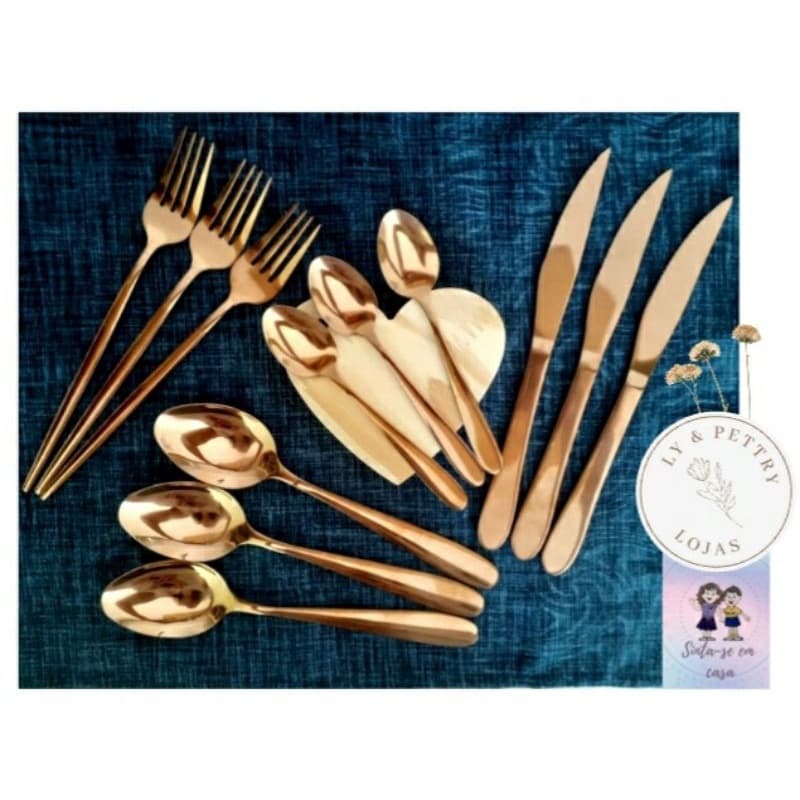 Talher Rose Gold - por unidade