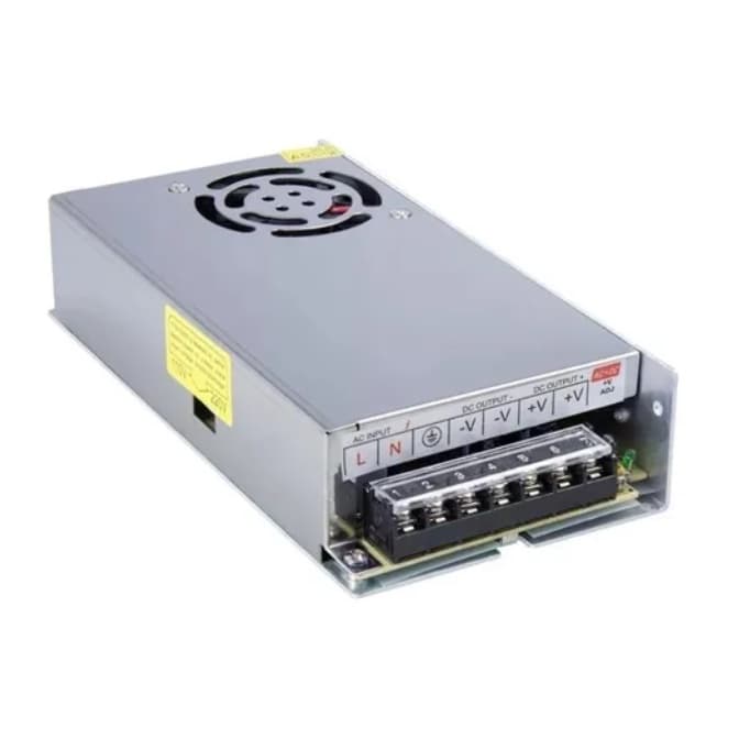 Fonte Chaveada Estabilizadora 12v 30a 360w Bivolt Cftv E Led