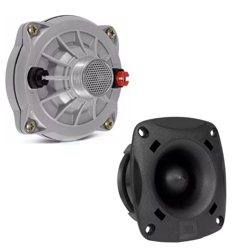Driver Jbl D250x + Super Tweeter St 200 175 Wrms Som Automotivo