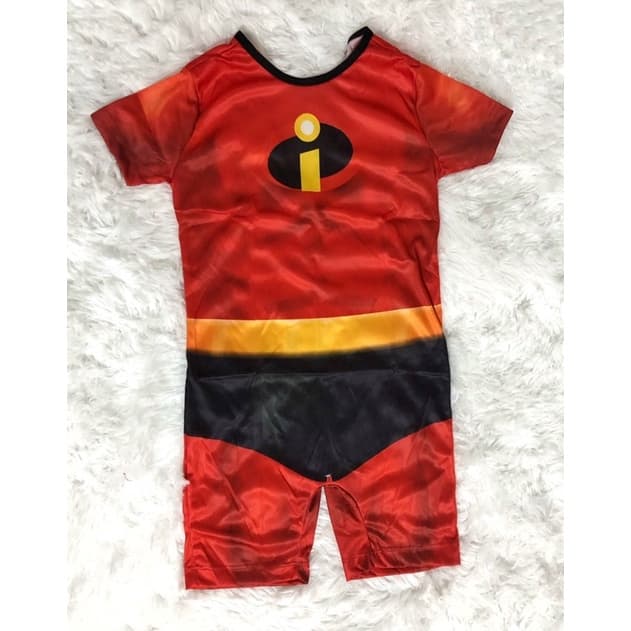 Fantasia Temática Incríveis  Infantil Masculina Heróis Barato Menino Promoção