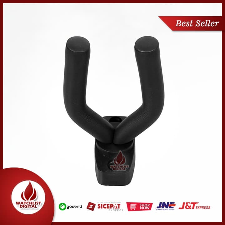 Suporte Cabide Parede Guitarra Taffstudio - Preto