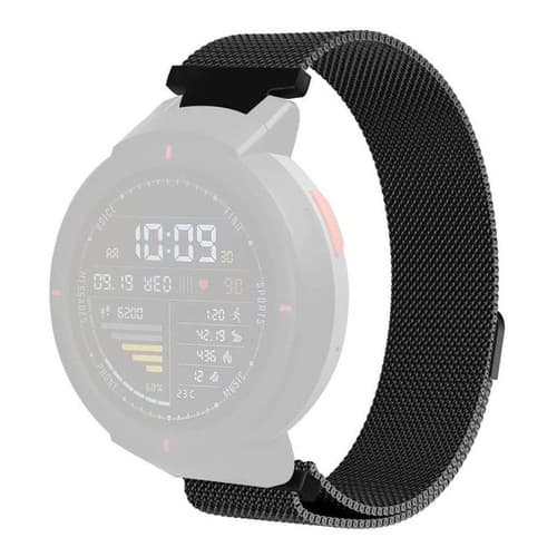 Pulseira Em Aço metal compatível com Amazfit Verge Verge Lite.