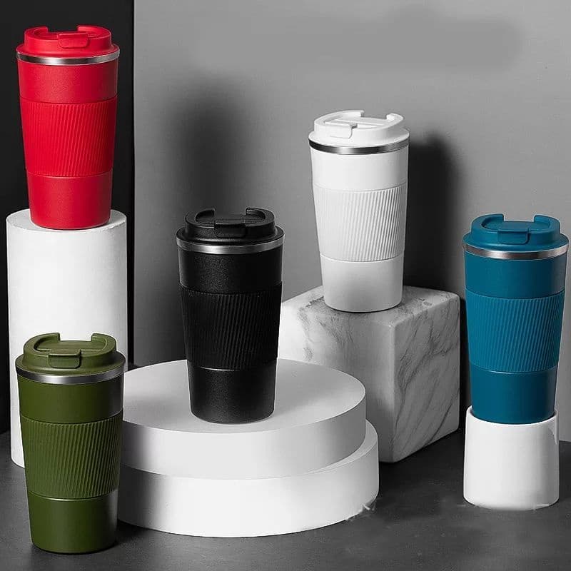 Copo Térmico de Aço Inoxidável com Isolamento Duplo 510ml