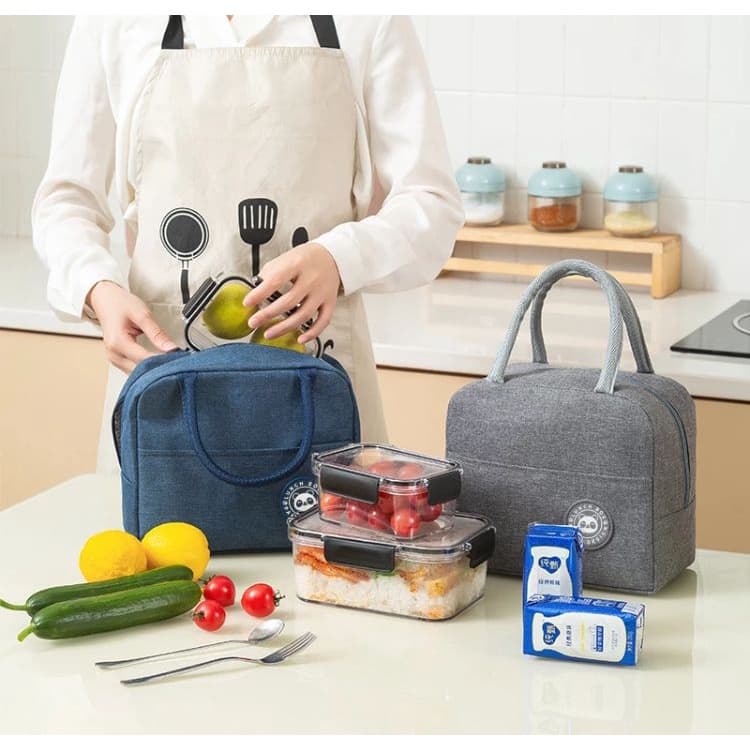 Bolsa Lancheira Térmica Para Marmita / Viagem / Academia - Brivilas necessaire