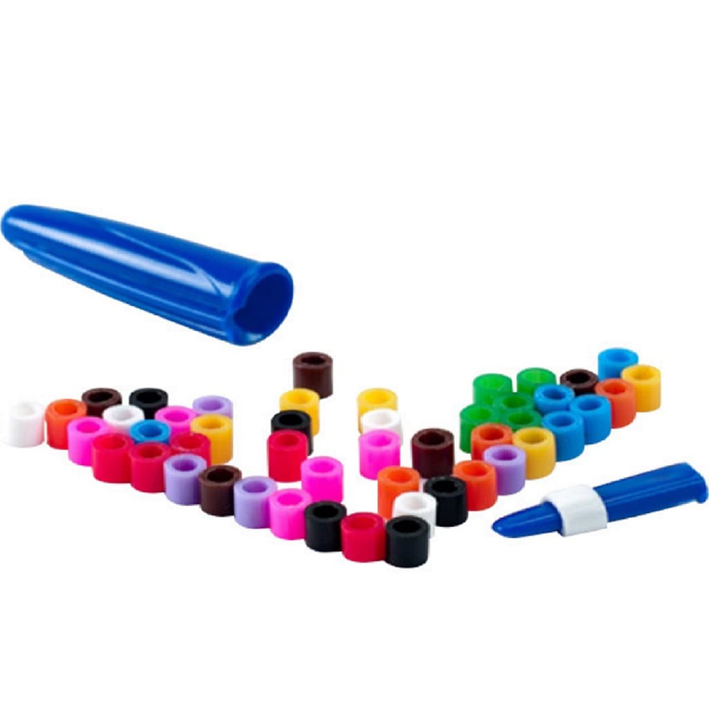 Anilhas Canario Belga Premium, 750 Unid Coloridas Plasticas