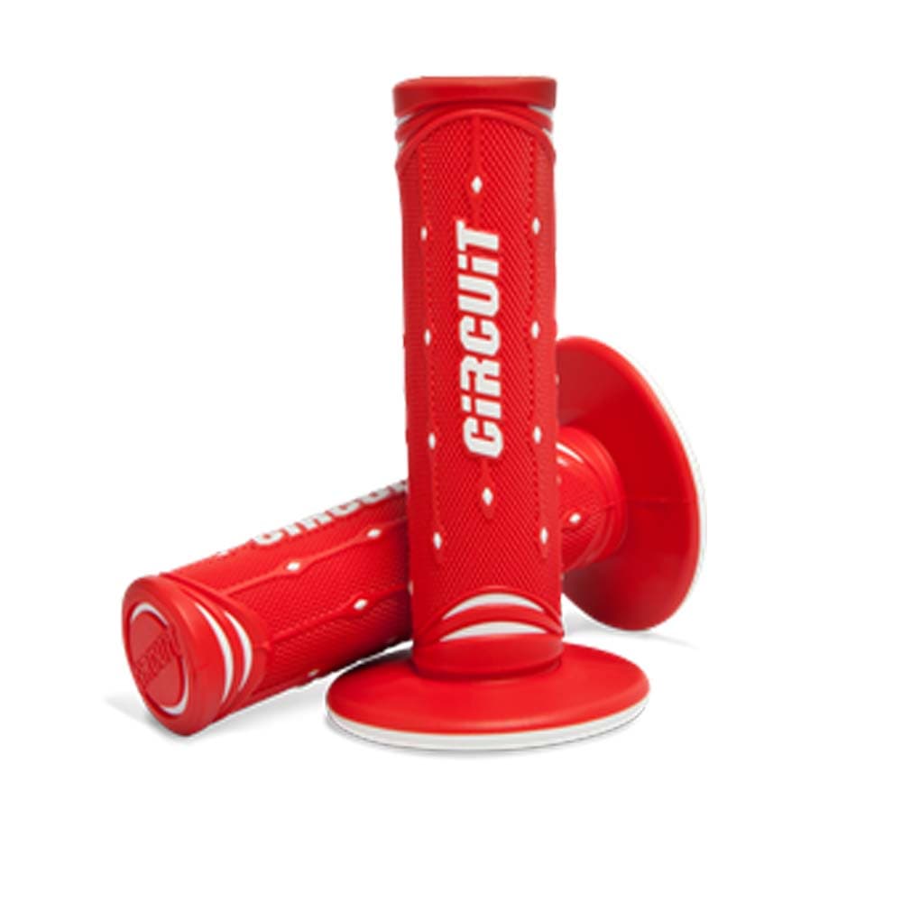 Punho Manopla Jupiter Everyday Vermelho/branco (PAR) - Circuit