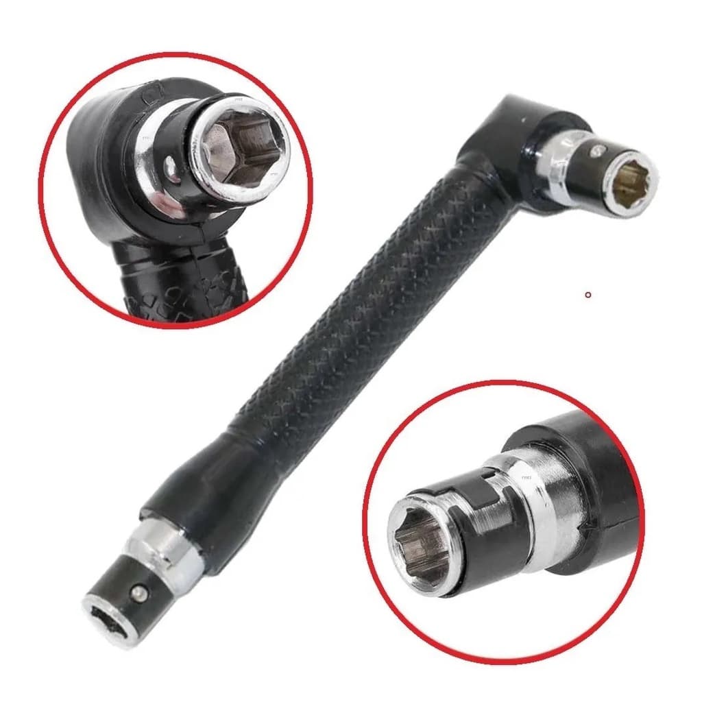 Chave Tipo L Para Uso Manual De Pontas Bits Encaixe De 1/4