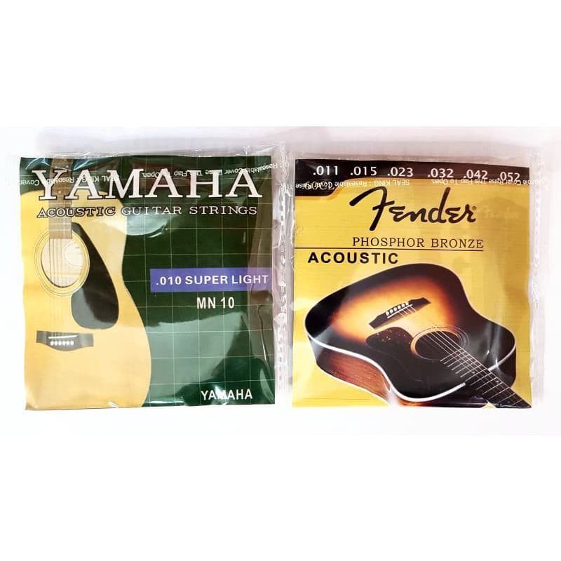 Jogo de Cordas 0.10 Encordoamento para Violão 0.11 Corda 10 -11