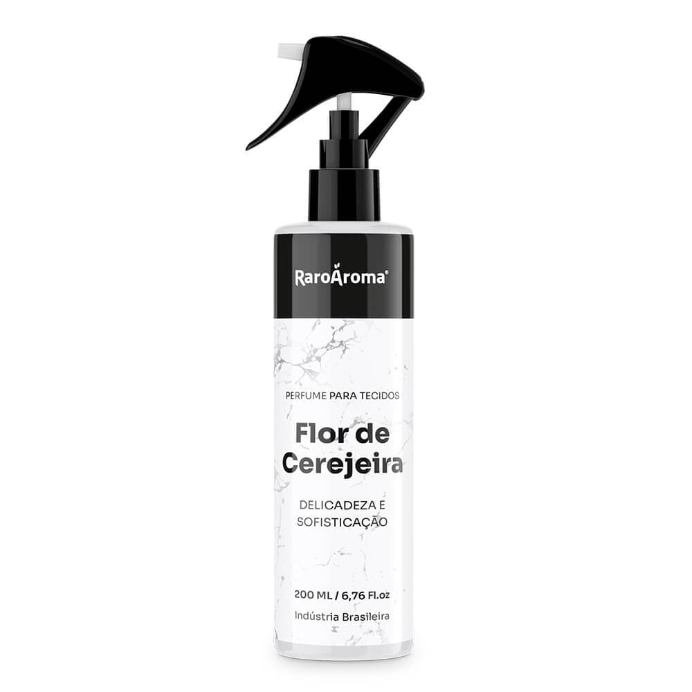 Perfume Para Tecidos Flor de Cerejeira 200ml | Raro Aroma