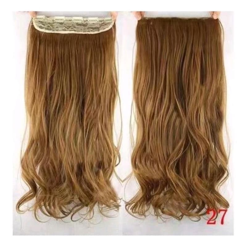 cabelo de com 5 tictac kanikalon
